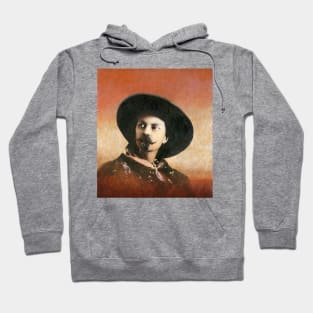 Buffalo Bill portrait Hoodie